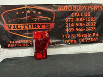 FORD F250/350 RH TAILLIGHT 2020-2022 with BLIND SPOT OEM