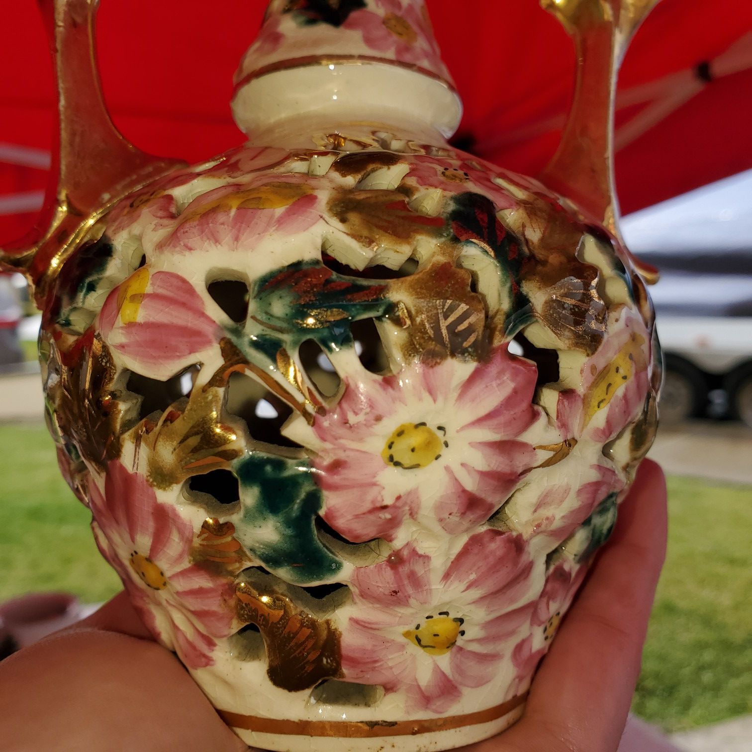 Hungary Vase