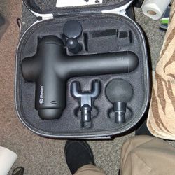 iReliev Percussion Massage Gun