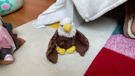 Small Eagle plush