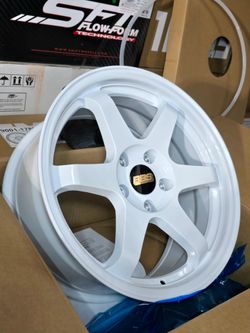 17x9.0 NEW 9SIX9 WHEELS/RIMS. 5X100