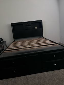 Captain Bed 10 Drawers