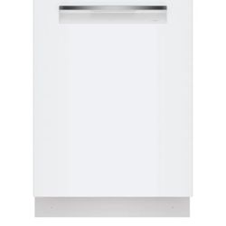 NEW IN BOX  BOSCH 800 Series 🤗WHITE🤗 3 RACK DISHWASHER WITH A 3 YEAR EXTENDED WARRANTY FULLY TRANSFERABLE 11/8/25. 