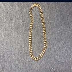 Gold Cuban Link Chain 