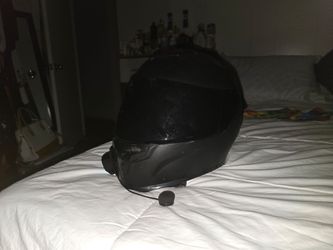 motorcycle helmet