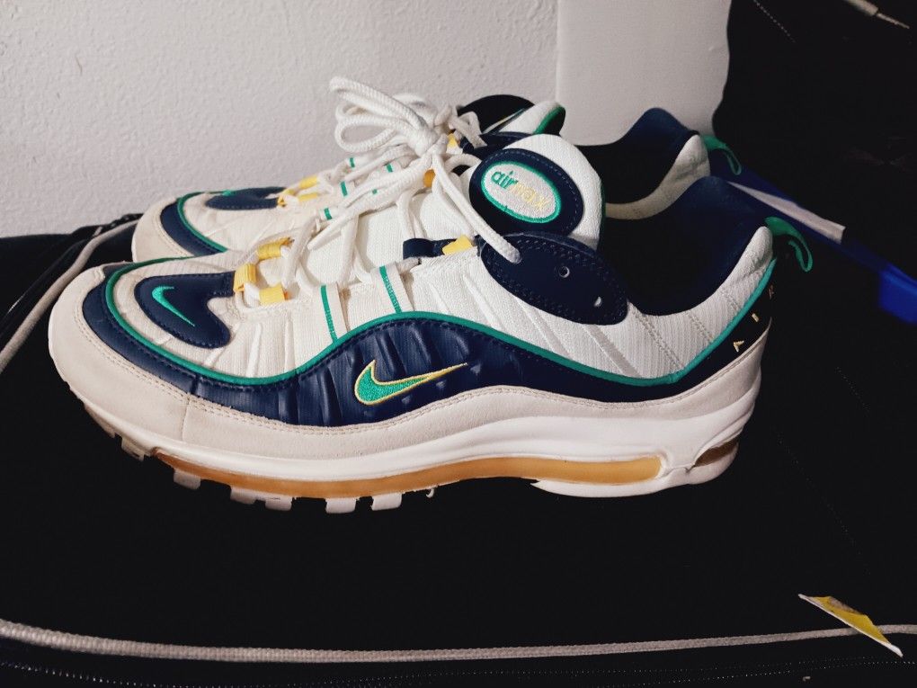 Air Max 98 Mens (Mighty Ducks) Sz11
