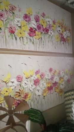 New oil painting