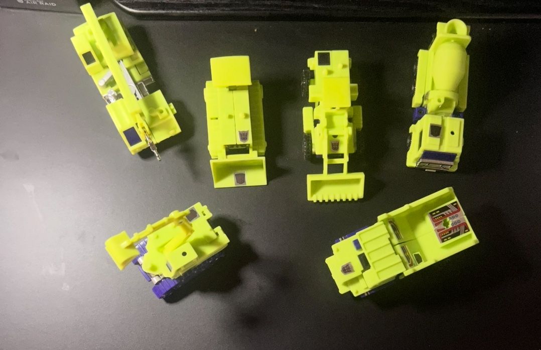 G1 Constructions Transformers