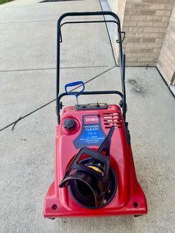 Toro power clear 721E electric start 21” snow blower