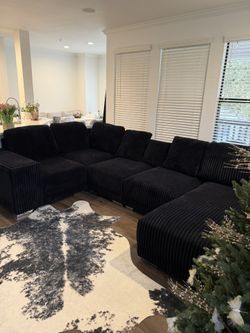 Luxury Big Sofa & Coach 5- piece