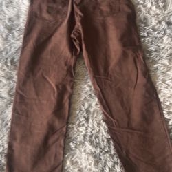 Loose Fit H&M Men’s Brown Pants 