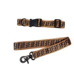 Fendi Dog leash
