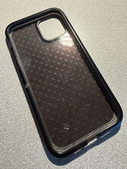 Black Clear Phone Case for a 12 pro I phone