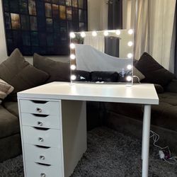 Bluetooth Vanity Mirror Set