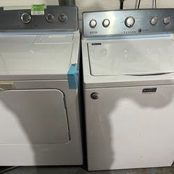 WASHER / DRYER SET MAYTAG 