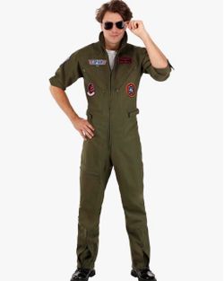 Top Gun Halloween costume