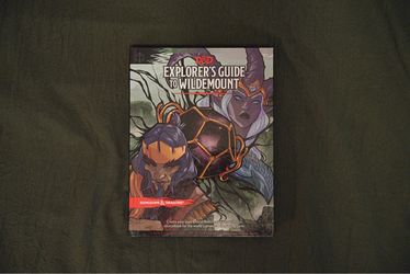 DND 5E EXPLORERS GUIDE TO WILDEMOUNT