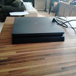 1Tb PS4 With Power Cord 