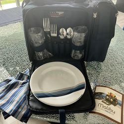 Malibu Insulated Cooler Tote