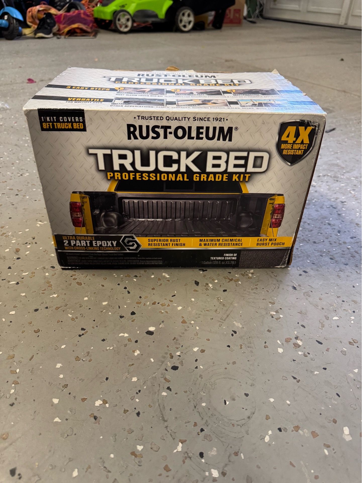 Rust-Oleum Truck Bed Liner Professional Grade Kit – New/Open Box