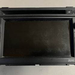2007-2013 GMC Sierra Radio