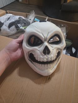 Skeleton Mask