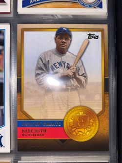 Babe Ruth baseball card!!