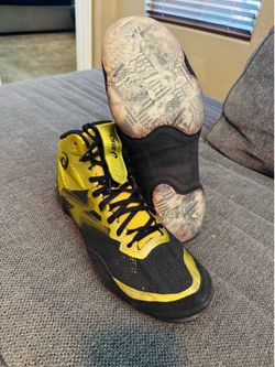 JB Elite IV (Jordan Burroughs) wrestling shoes