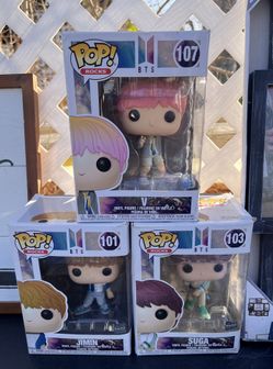BTS Funko Pops