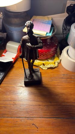 Wooden Figurine.  By Don Quixote    Vintage.   