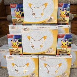 Pokemon 30th Celebration