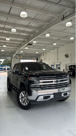 19-22 LTZ Grille Silverado