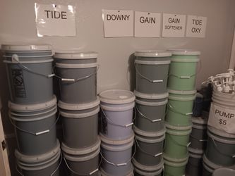 Laundry Detergent Liquid  - Jabon Para Ropa Liquido 