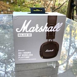 Marshall Major IV Wireless Bluetooth Headphones 
