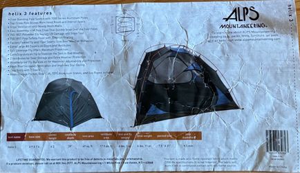 ALPS Mountaineering Helix 3 Tent