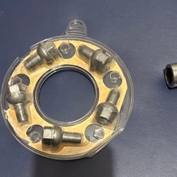 Mercedes Benz - BE W203  C Class Spare Lug Nuts /Socket Wrench