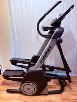 2023 NordicTrack FS10i Freestride Trainer – Good Condition, 32 Inch Stride – Irvine, CA