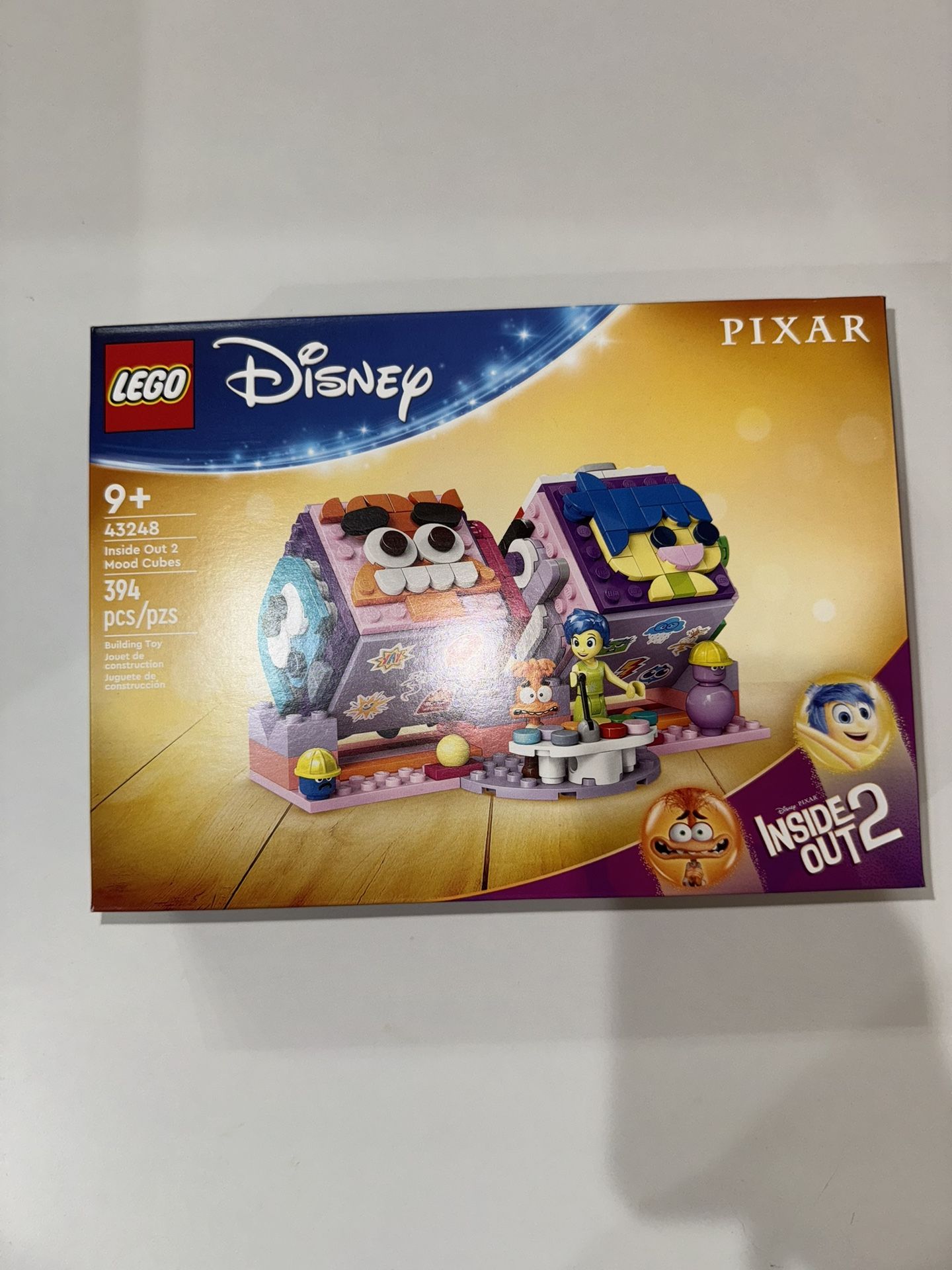 LEGO Inside Out 2 Mood Cube Brand New & Sealed