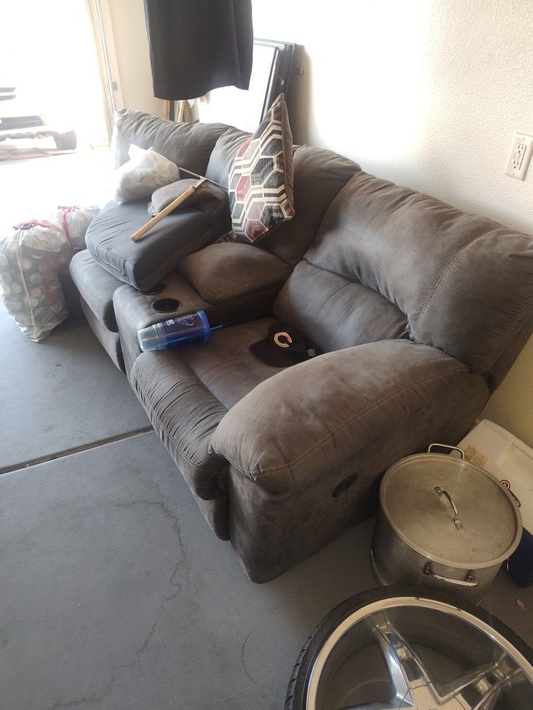 Kitchen Table /Recliner Couches.