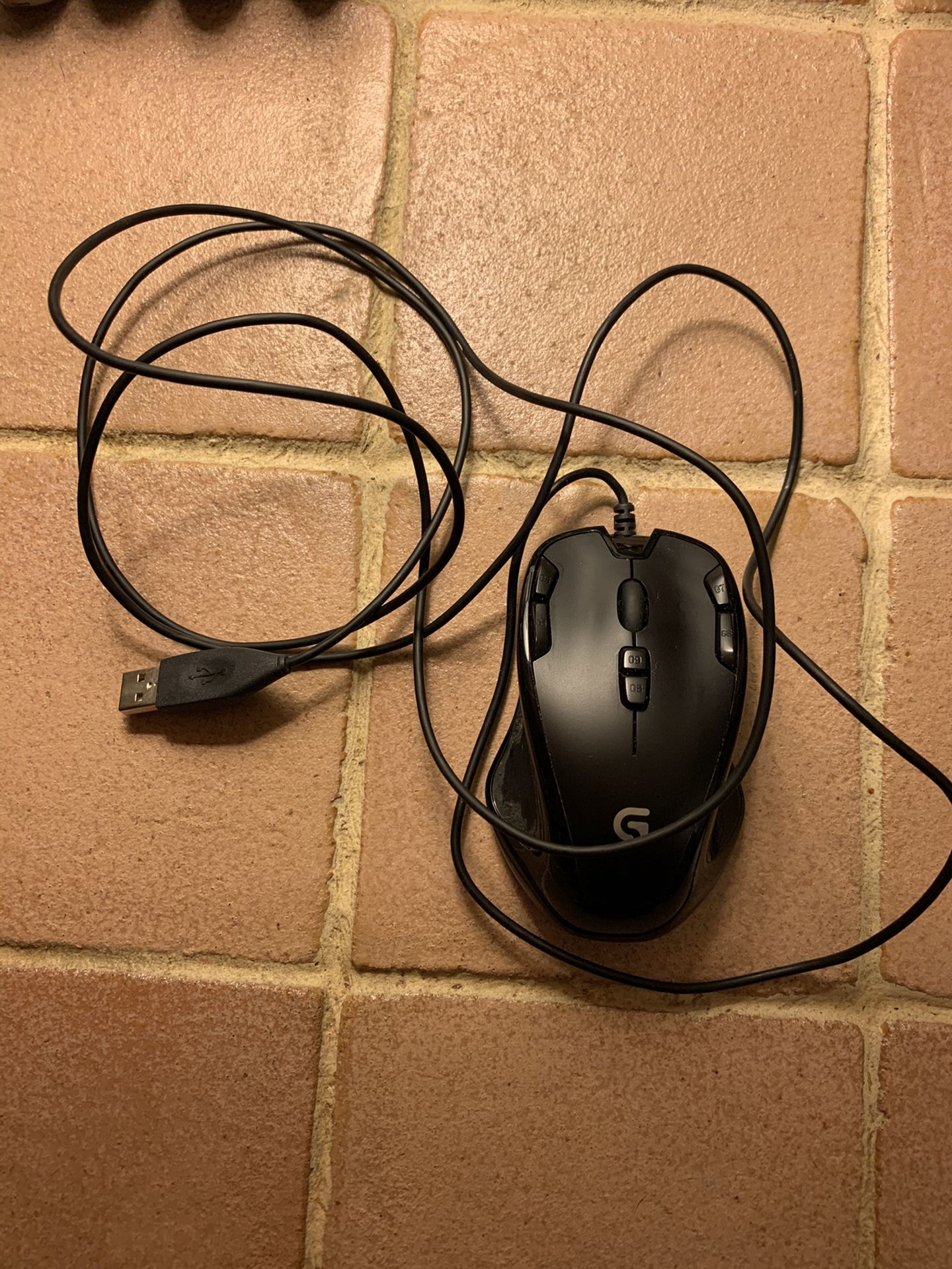 Logitech G300s Wired Optical Gaming Mouse