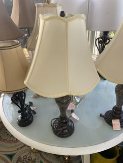 Two Real Nice Matching Lamps