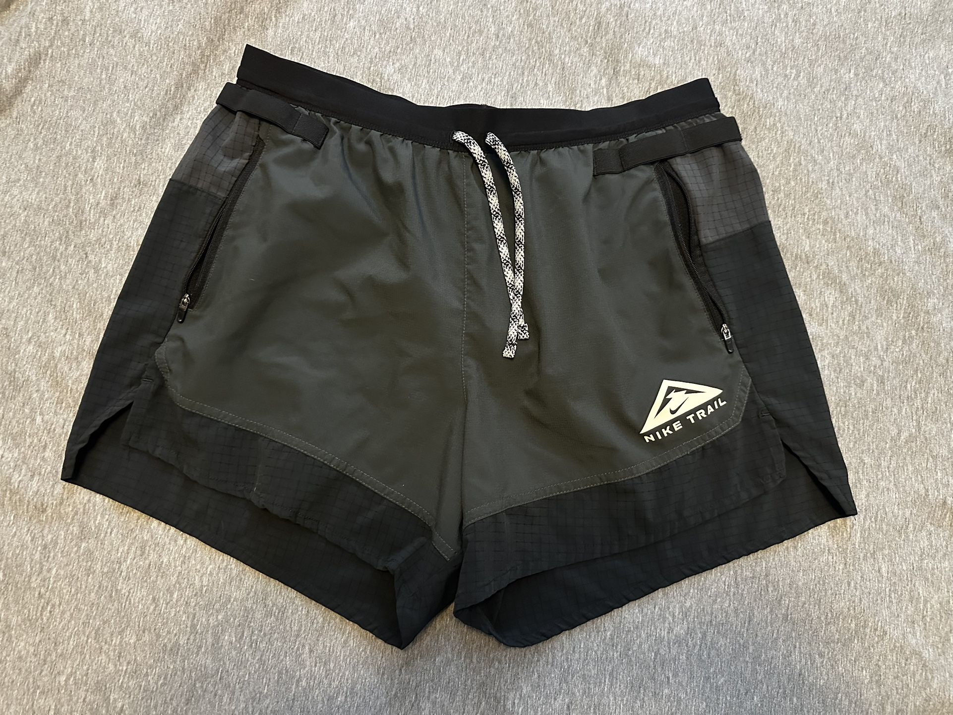 Nike Dri-FIT Flex Stride Men's 5" Brief-Lined Trail Running Shorts (L)