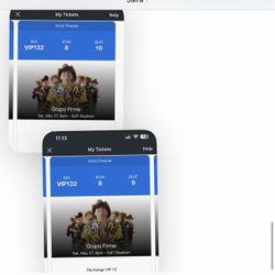 2 Grupo firme tickets 