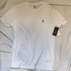 White T Shirt Polo Ralph Lauren