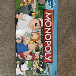 Monopoly - Family Guy Edition