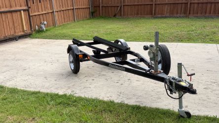 Single Jet Ski Trailer