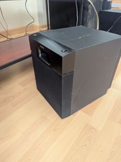SONY SA-WMSP1 powered subwoofer