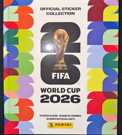 Hard Cover Panini FIFA World Cup 2026 Official  Sticker Album Book Brand  New