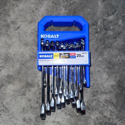 Kobalt V-Notch 20-pieces set