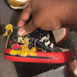 Toddler Mickey Mouse Shoes